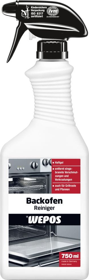 Wepos Backofenreiniger 750 ml Reiniger