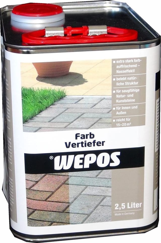 Wepos Farbvertiefer 2,5 l Reiniger