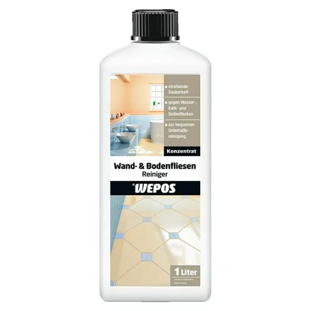 Wepos Fliesenreiniger 1 l Reiniger
