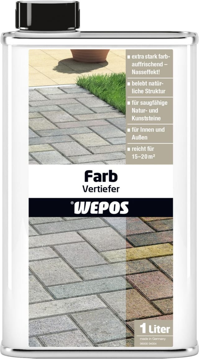 Wepos Chemie - Wepos Farbvertiefer 1 l Reiniger