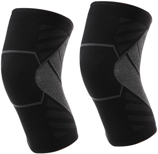 2-teilige Sport-knieschoner, Elastisches Netzgewebe, Schutzabdeckung Für Knie Von Erwachsenen, Knieschoner-set