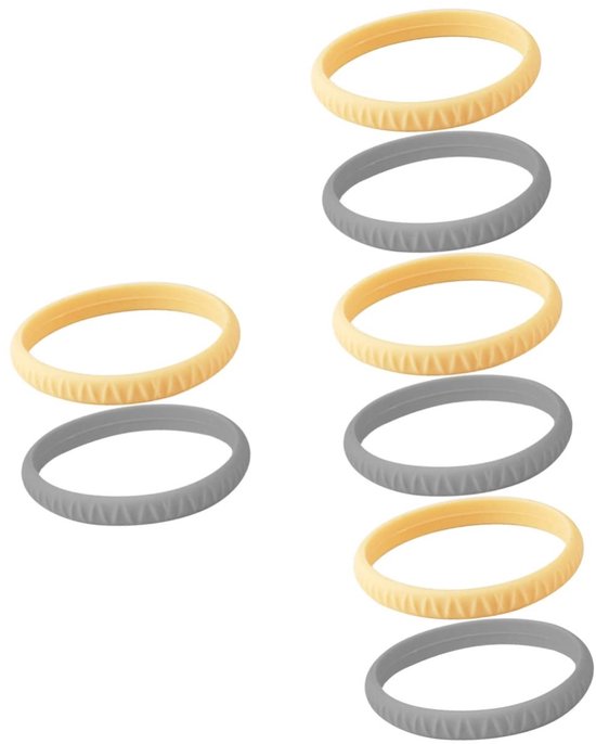 8-teiliges Knieorthesen-set Mit Seilschlaufen, Inklusive Patellastabilisator/sehnenbandage, Sport.