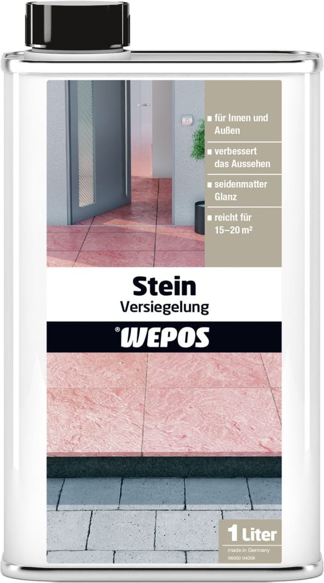 Wepos Steinversiegelung 1 l Reiniger