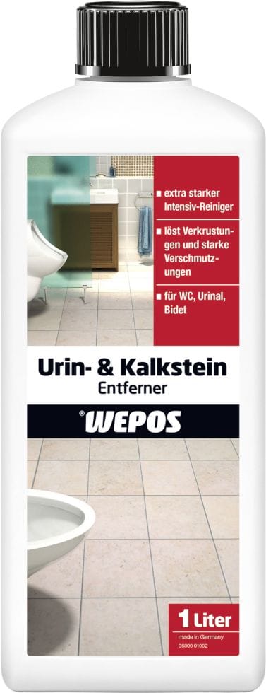 Wepos Urin- und Kalksteinentferner 1 l Reiniger