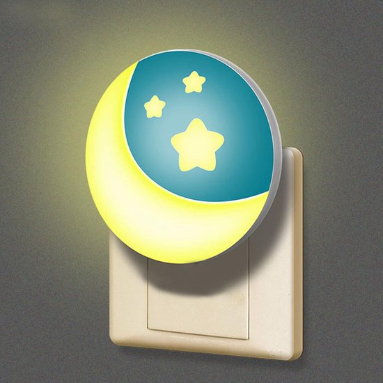 Nachtlicht Mit Dämmerungssensor, Wandleuchte Für Kinderbett, Schlaflicht Für Neugeborene, Led-wandleuchten Für Treppenhaus, Flur Und Küche