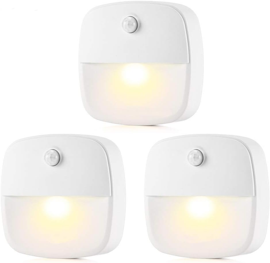 Led-nachtlichter, 3er-pack, Smart-sensor-led-nachtlichter, Bewegungsmelderleuchten, Geeignet Für Schlafzimmerschränke