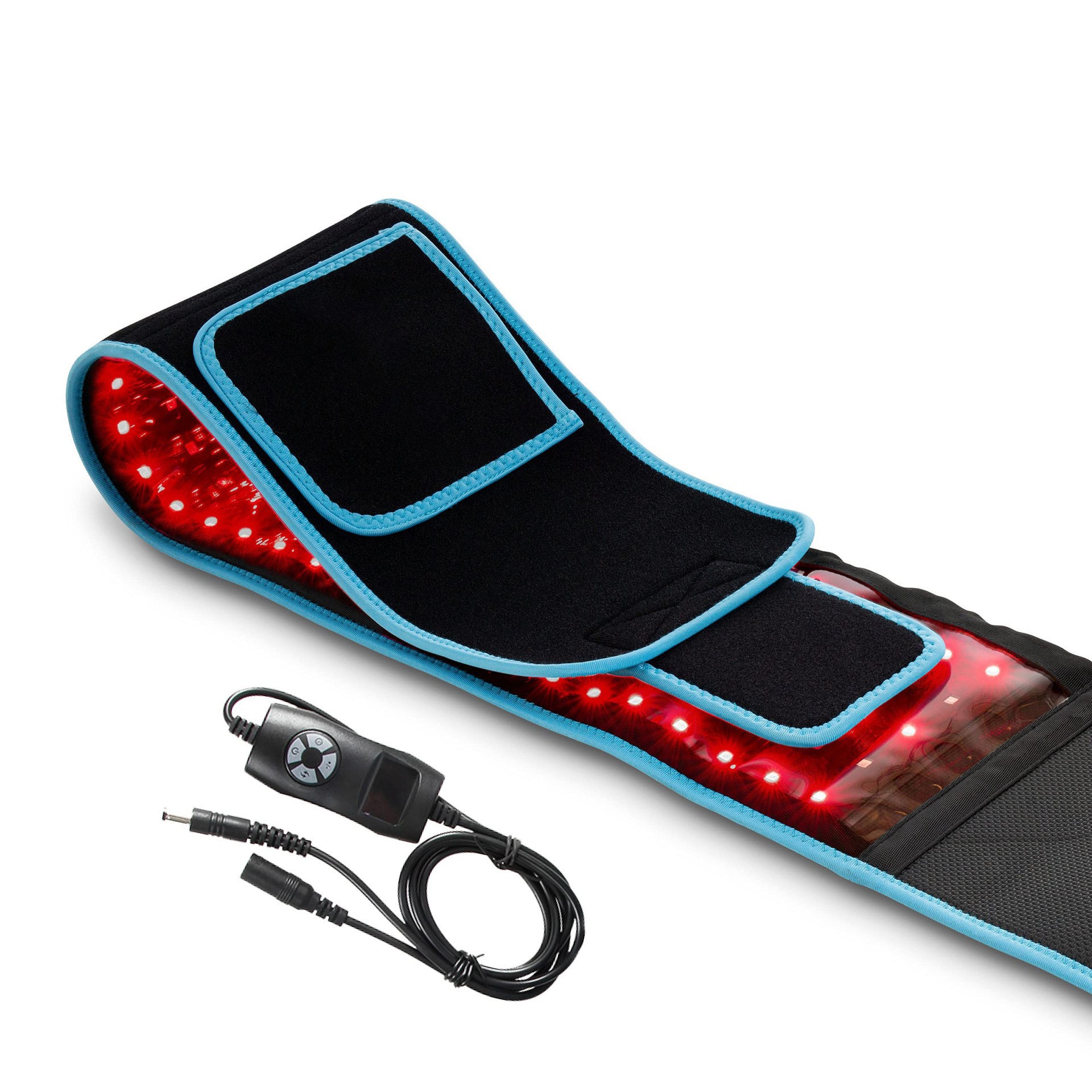 Dual-core-rotlicht-hüftgurt Mit 105 Leds – Rotlichttherapie-hüftgurt – Wärmetherapie – Tragbarer Hüftgurt – Heiz-hüftgurt