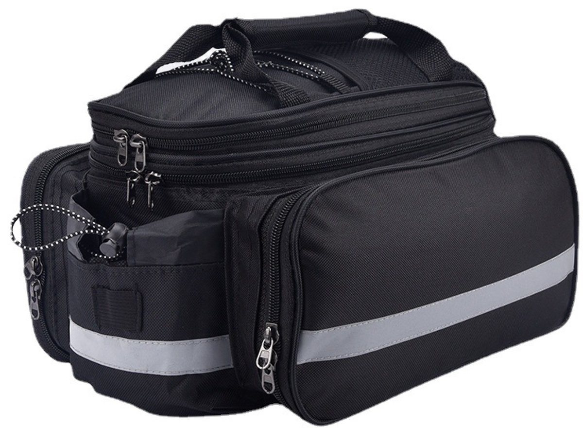 Gepäckträgertasche Für Fahrräder – 27 Liter – Fahrradtaschen – Gepäckträgertasche – Wasserdichte Regenhülle – Einzelne Fahrradtasche – Gepäckträgertasche – Abnehmbarer Fahrradgurt