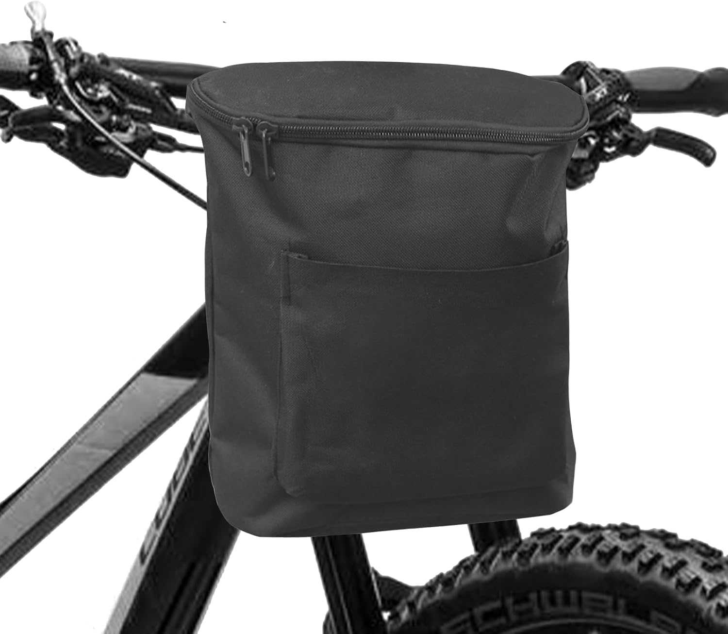 Fahrradlenkertasche, Kinderfahrradlenkertasche, Wasserdichte Lenkertasche, Sicher Mit Klettverschluss Befestigt, Geeignet Für Alle Fahrradtypen.