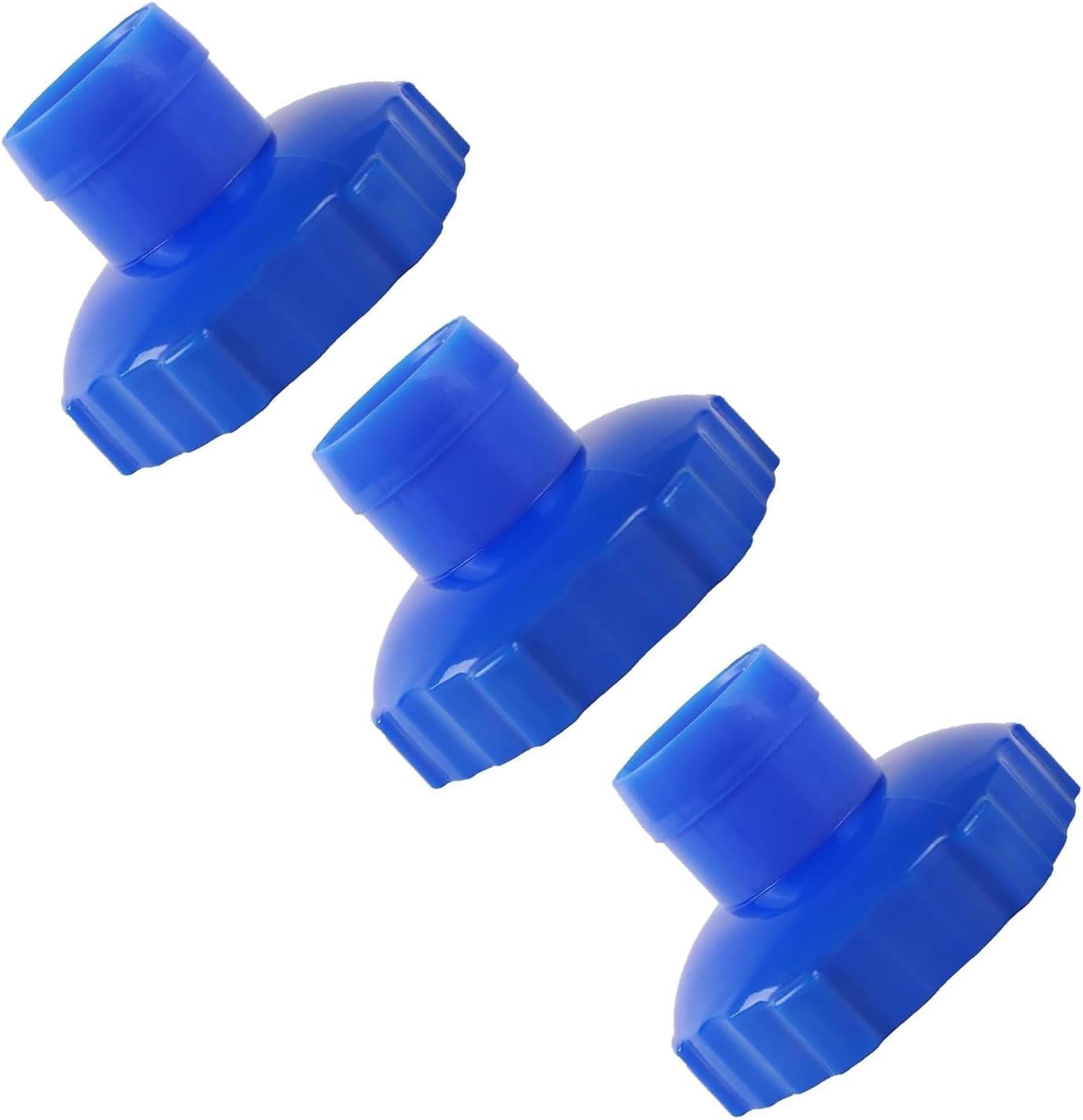 Dreiteiliges Skimmer-schlauchadapter-set Typ B Für In-tex Aufstellpools (blau)