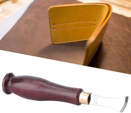Lederkantenpräger Und Weiche Kantenformer, 2 Mm, Geeignet Für Die Lederverarbeitung Und Das Falten, Ideal Für Handwerker.