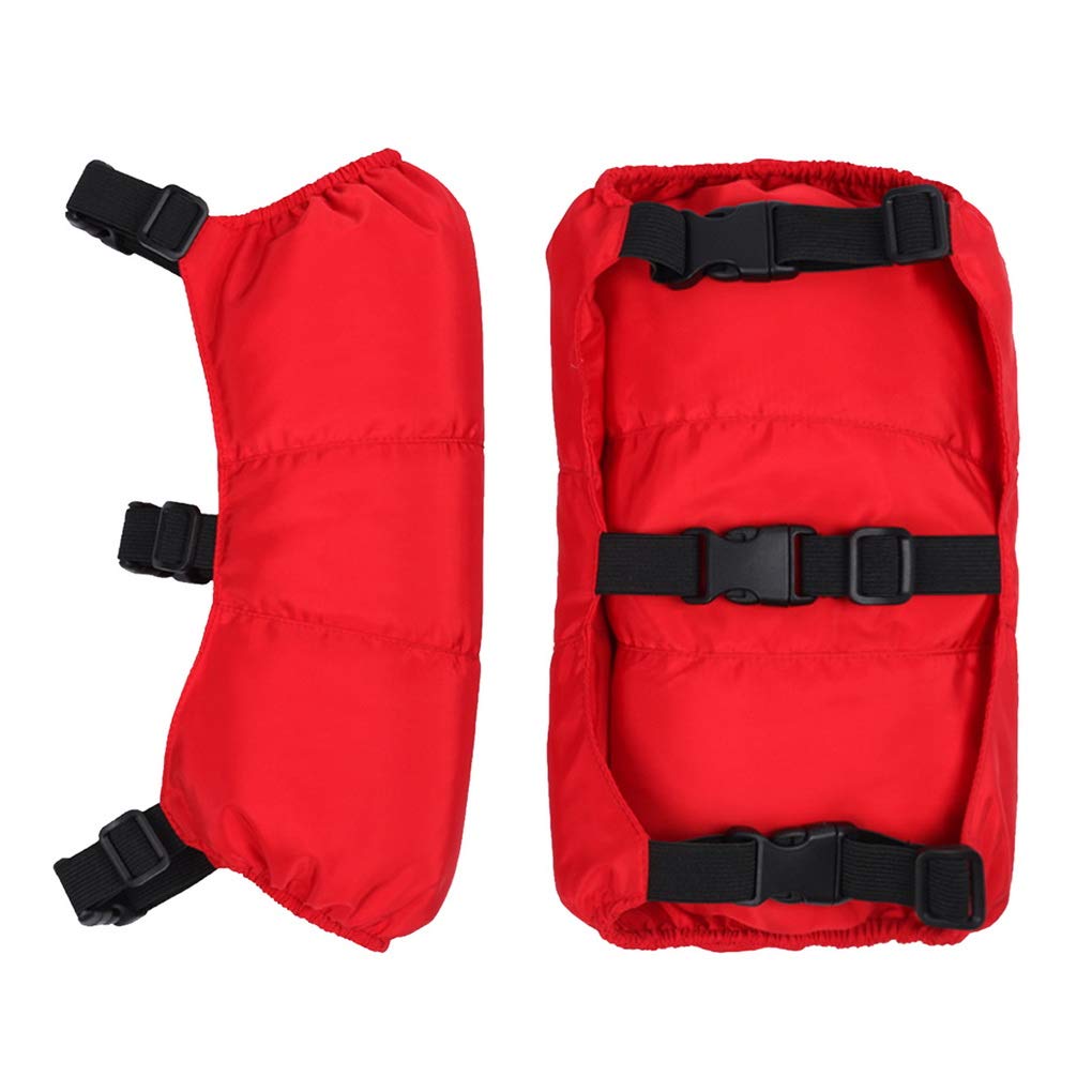 Motorrad-knieschoner, Thermo-kniewärmer Für Den Winter, Verstellbare Kniebandage Für Schnee, Winddichte Beinlinge, Radfahren, Reiten, Knieschoner