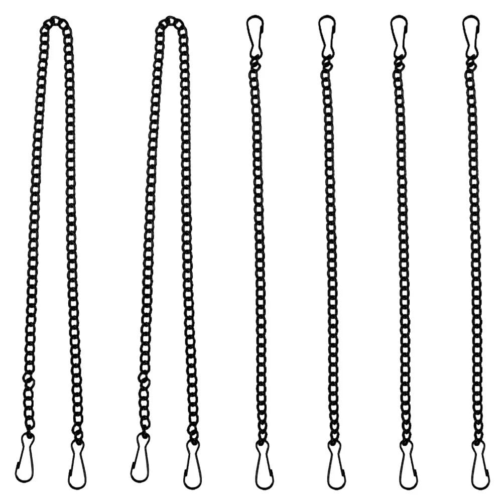 6-teilige Metall-hängekette Mit Haken, Geschikt Voor Garden Plants And Signs