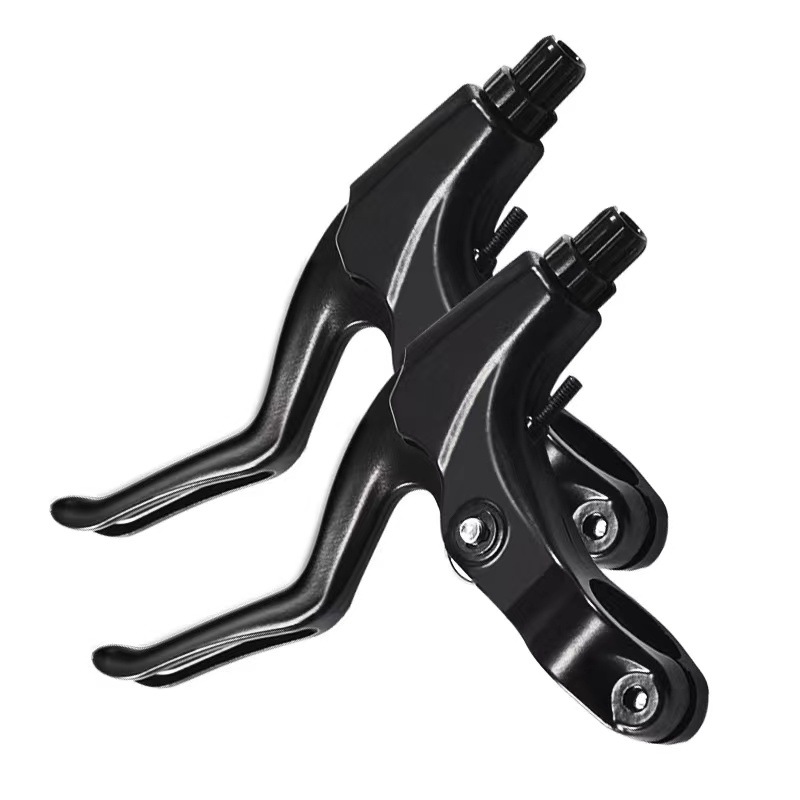 Bremshebel Aus Aluminiumlegierung Für Mountainbikes – Klappbarer Bremshebel – Fahrradlenkerzubehör. Universelles Paar Fahrradbremshebel.
