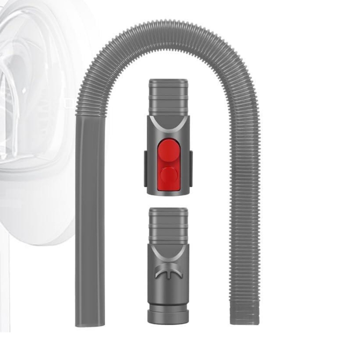 Geeignet Für Dyson V6, V7, V8, V10, V11, V12 Und V15 Trockner-abluftreinigungsset