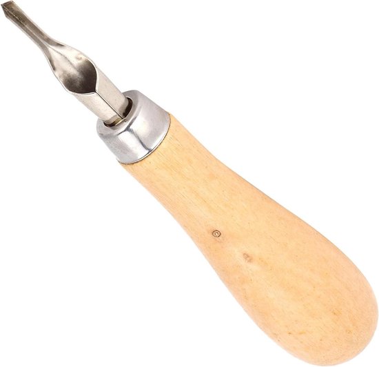 Linoleum-schneidemesser-set (2-teilig) – Schnitz- Und Formwerkzeuge – Ideal Für Holzarbeiten – Stempelprojekte – Praktische Schneidemesser
