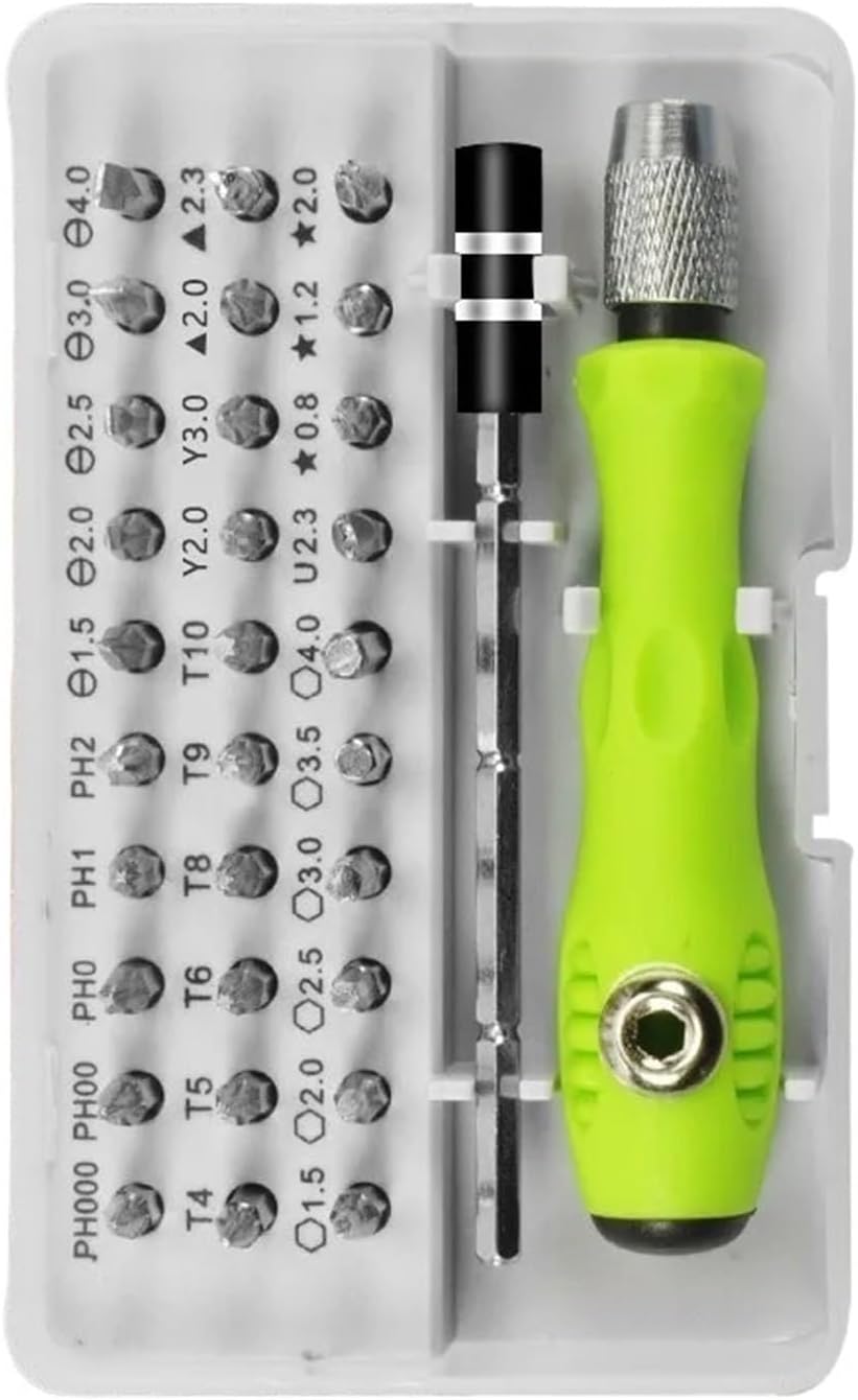 32-in-1 Multifunktions-schraubendreher-set Für Den Haushalt – Tragbares Magnetisches Kreuzschlitz-schraubendreher-set – Wartungswerkzeuge
