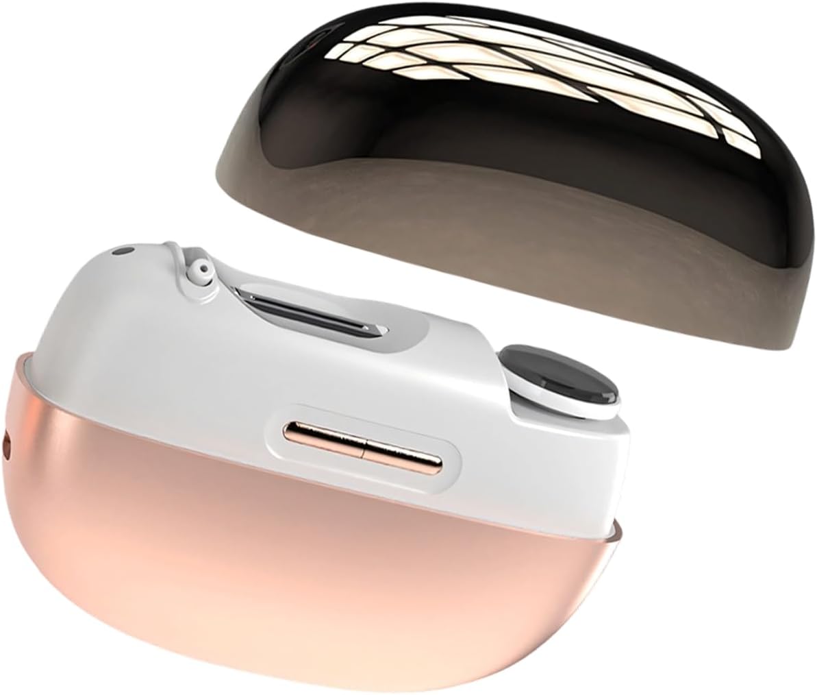 Handgeführter, Rotierender Nageltrimmer, 60-minuten-schnellladung, 90 Tage Ultralange Akkulaufzeit, Abs-nageltrimmer (roségold).
