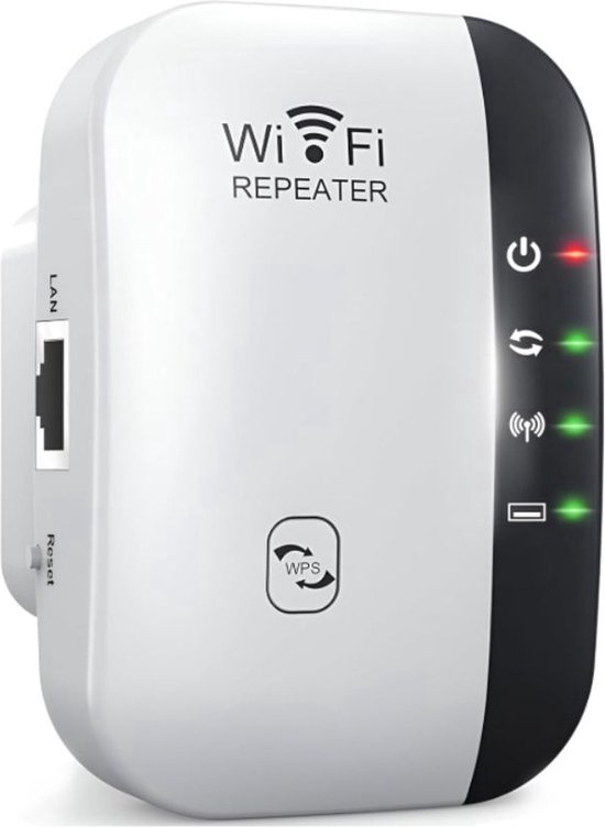 Wlan-verstärker-steckdose – Wlan-repeater – Wlan-verstärker – 300 Mbit/s