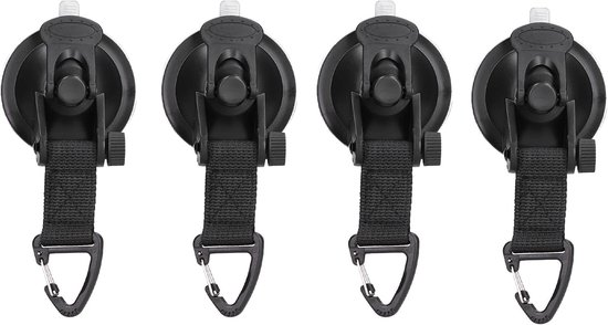Saugnäpfe Mit Haken, Robust, Für Bad, Küche, Dusche, Handtücher, Accessoires, Zur Wandmontage Ohne Bohren, Für Zuhause, Camping, Wohnmobil.
