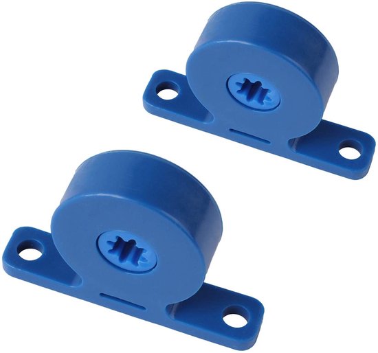 Turbinenkugellager – Zubehör Für Poolreiniger – Blau – Kompatibel Mit Polaris 180, 280 Und C80 – 2 Stück