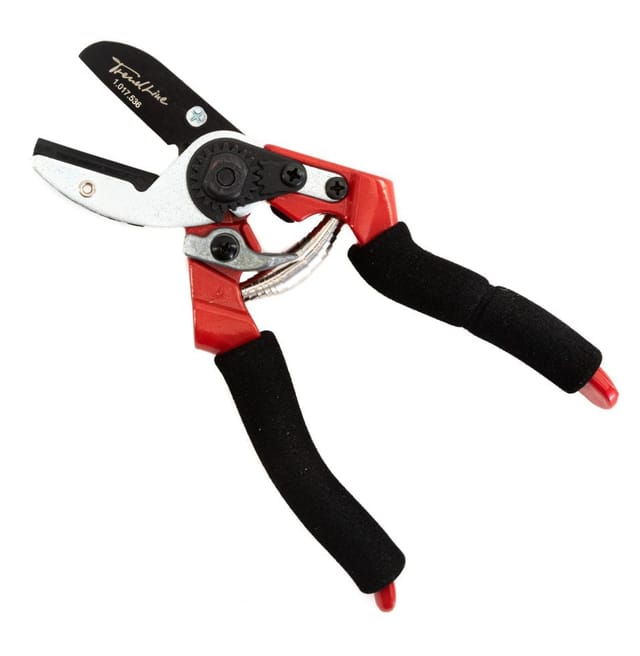 Profi-Amboss Gartenschere 20 cm schwarz-rot Gartenscheren - Trendline