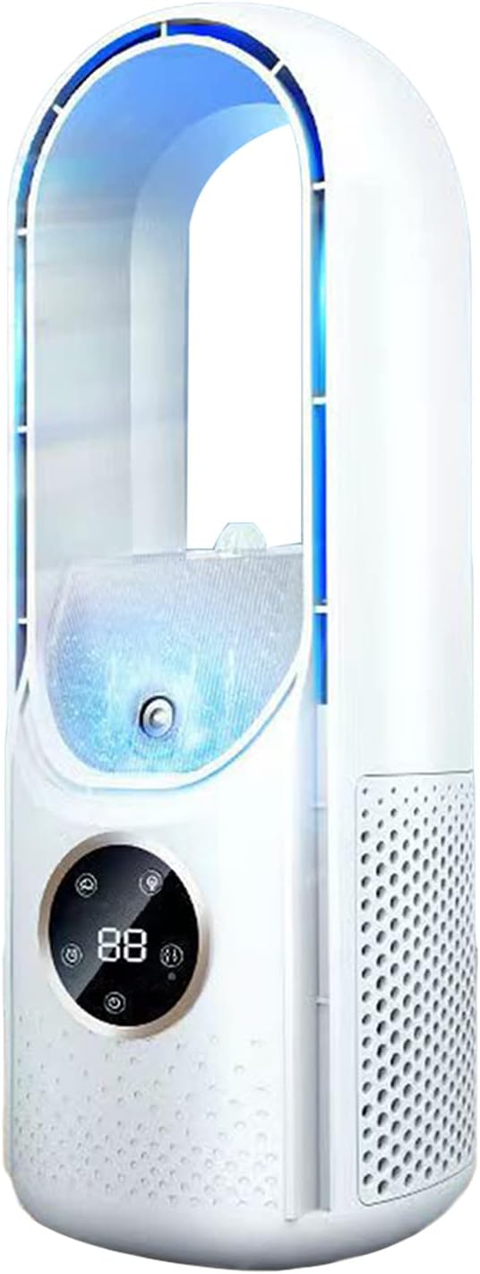Tragbarer Mini-klimagerät-ventilator Mit 6 Geschwindigkeitsstufen – Persönliche Klimatisierung Für Zuhause, Zimmer Oder Büro