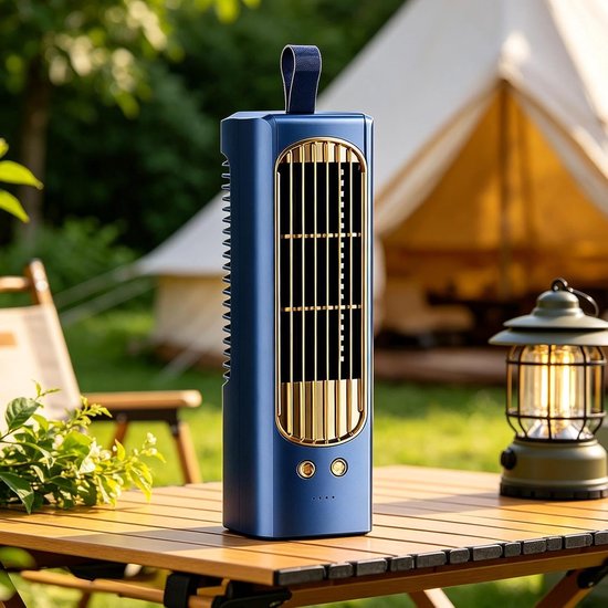 Turmventilator, Tragbarer, Leiser, Oszillierender Usb-tischventilator Für Zuhause, Büro Und Studentenwohnheim.