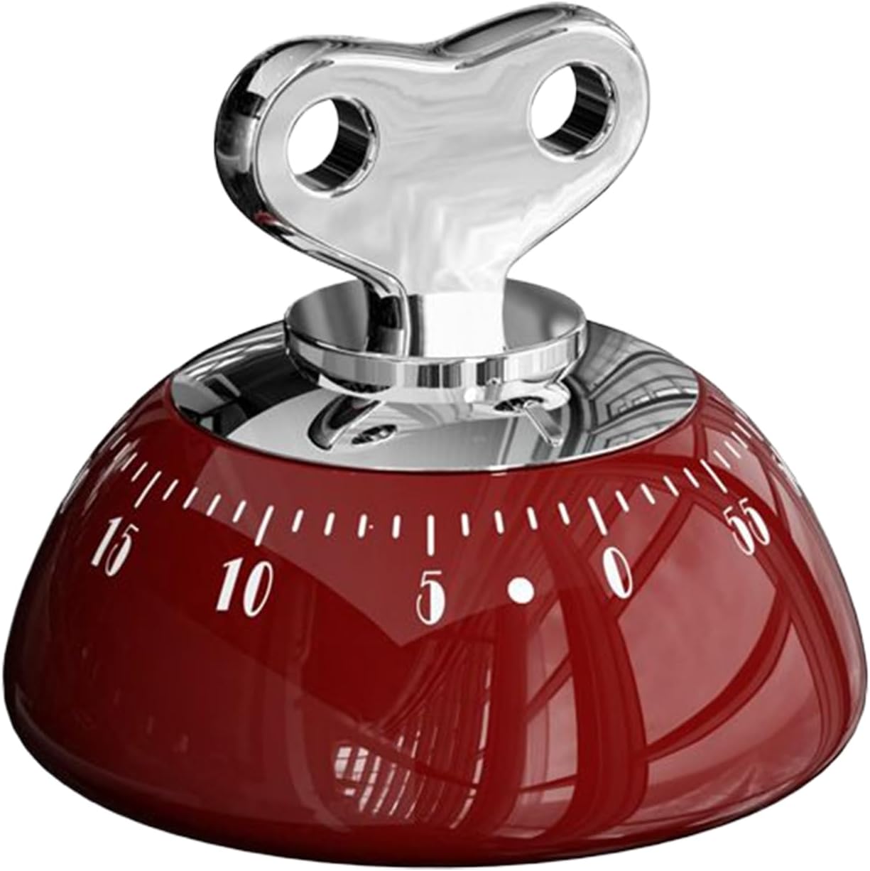 Küchentimer, 60-minuten-küchentimer Mit Lautem Alarm, Mechanischer Retro-timer, Keine Batterien Erforderlich.