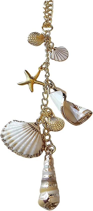 Auto-zubehör Anhänger Teile Dekorationen Ornamente Rückspiegelgehäuse Handgefertigt Interieur 18cm Gold