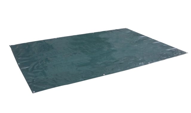 Gewebeplane 6x1,5 m Abdeckplane Schutzplane Plane wasserabweisend - Trendline