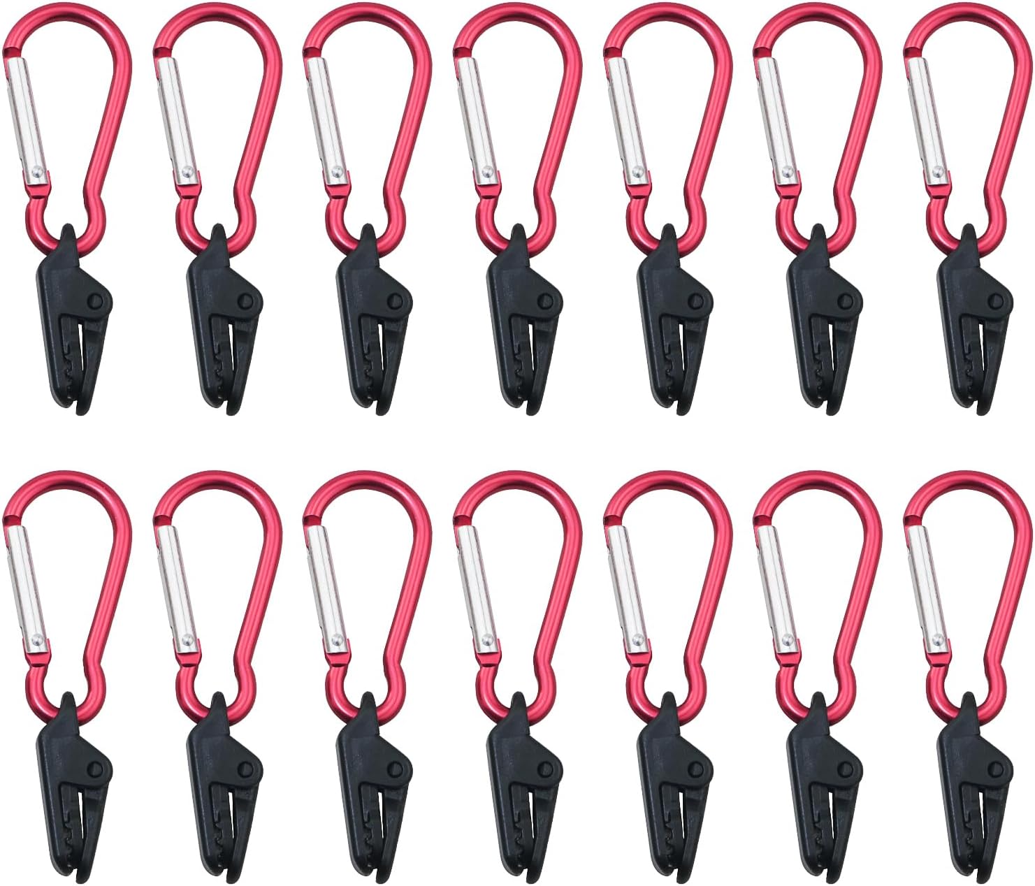 4er-packung Windfester Zeltclips, Hai-clips, Rutschfeste Markisenstoffbefestigungen, Geeignet Für Bootsabdeckungen Aus Segeltuch Und Schwimmbadabdeckungen.