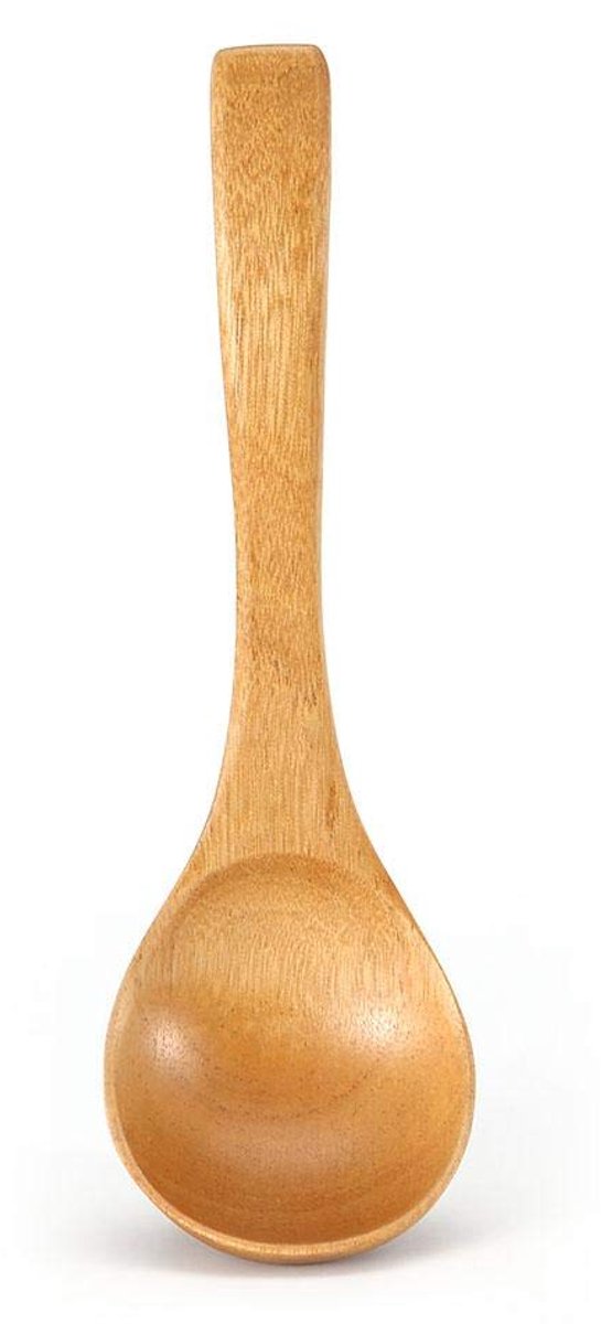 Naturholzlöffel Mit Langem Griff, Küchenutensilien, Kochwerkzeuge Und -geräte Nr. 03, Naturholzfarbe.