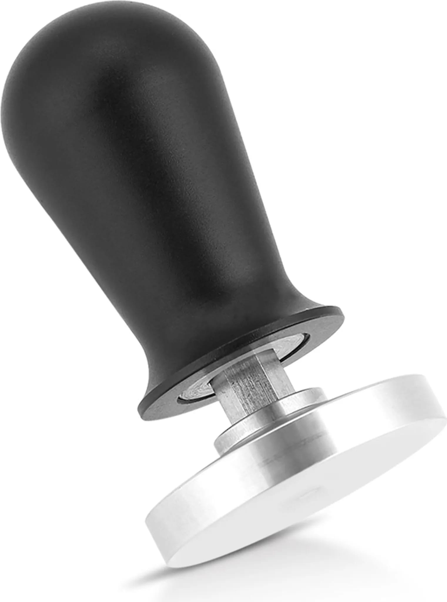 Kaffeetamper Aus Edelstahl, Espressotamper Mit Flachem Boden, 58 Mm
