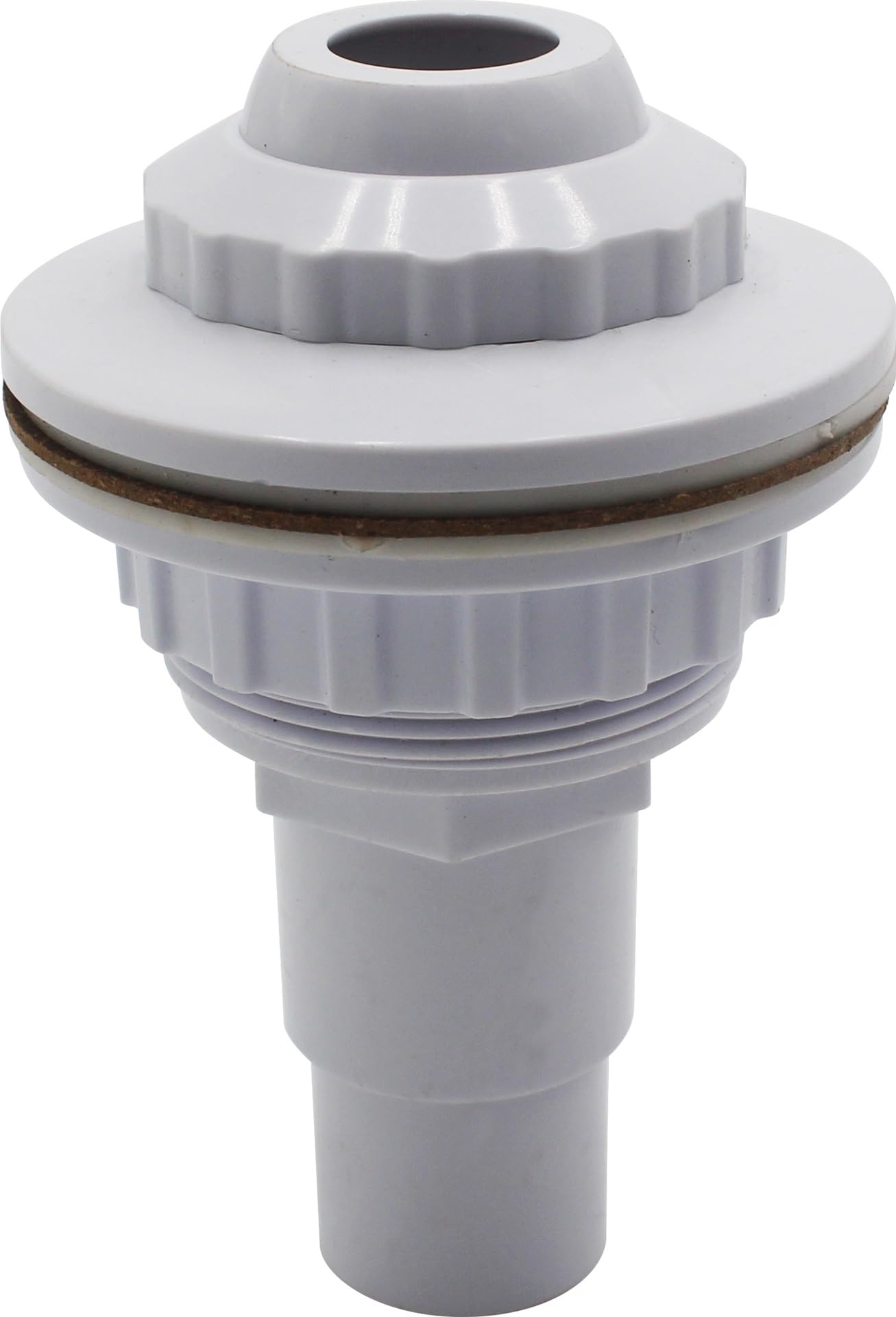Einlaufdüse Für Schwimmbecken Mit Stahlwänden, Rücklaufdüse Mit Schwenkkopf, Durchmesser 58 Mm, Schlauchanschluss 32/38