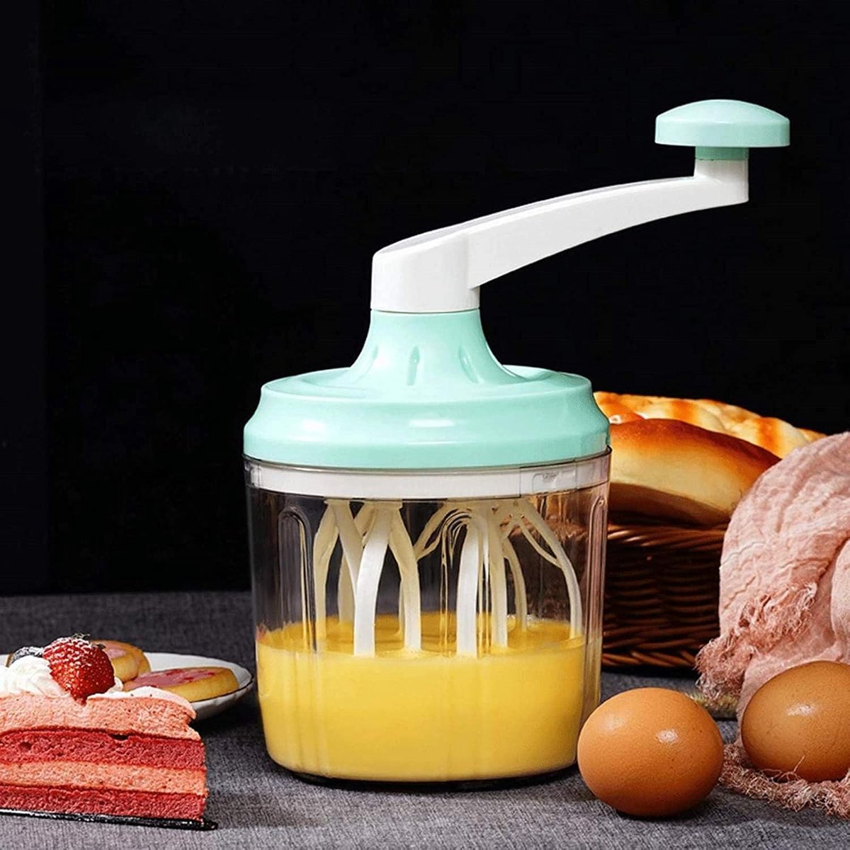 Schneebesen – Rührbesen – Teigrührgerät – Mixer – Schneebesen – Küchenutensil Aus Edelstahl – Ergonomischer Griff – Zum Schlagen, Rühren Und Mischen