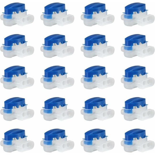 20er-packung Harzgefüllte Kabelverbinder Für Automatische Rasenmähroboter