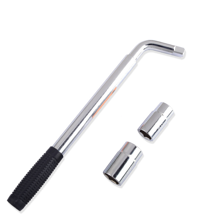 Universeller Teleskop-stiftschlüssel 35,6 Bis 50,8 Cm Für Pkw Und Suvs Mit Standard-cr-v-steckschlüsseln 17/19, 21/22 Mm (hornschlüssel)
