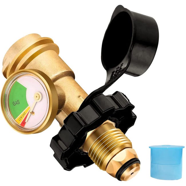Pol-adapter Für Phosphoreszierende Manometer, Adapter Für Propangasflaschen Mit Manometern.