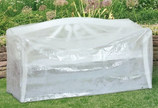 Trendline - Schutzhülle Basic 3er Bank 163x66x89 cm Abdeckung Gartenmöbel