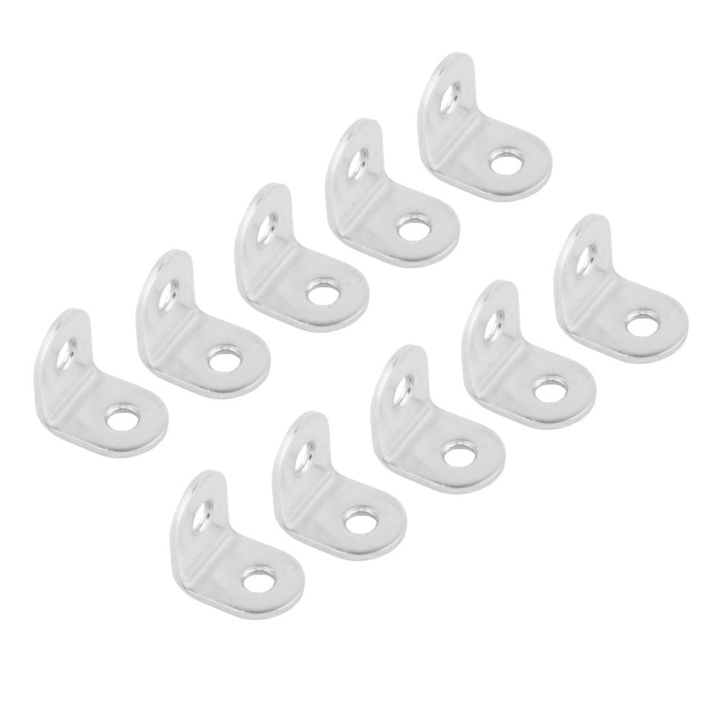 Eckwinkel, 10-teiliges Set, Edelstahl, Einfach Zu Montieren, Hochwertiges Material, Austauschbar.