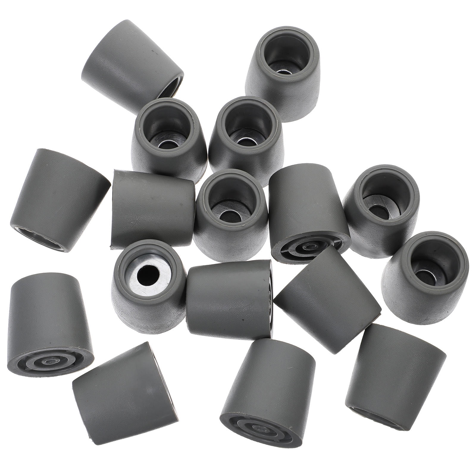 20-teilige Packung Pvc-antirutschmatten, Geeignet Für Bürotische Und Stuhlbeine.