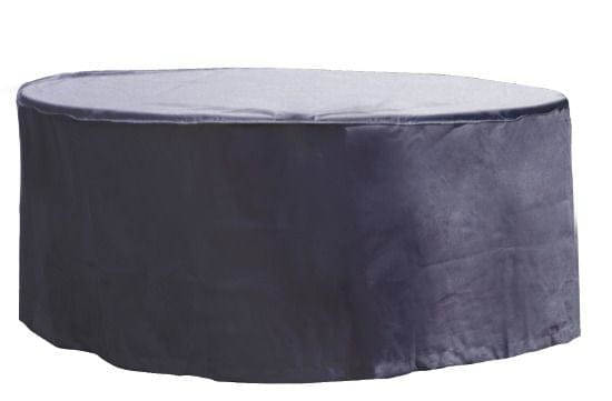 Trendline - Schutzhülle Exclusive Gartentisch ø 120 x 15 cm Abdeckung Gartenmöbel