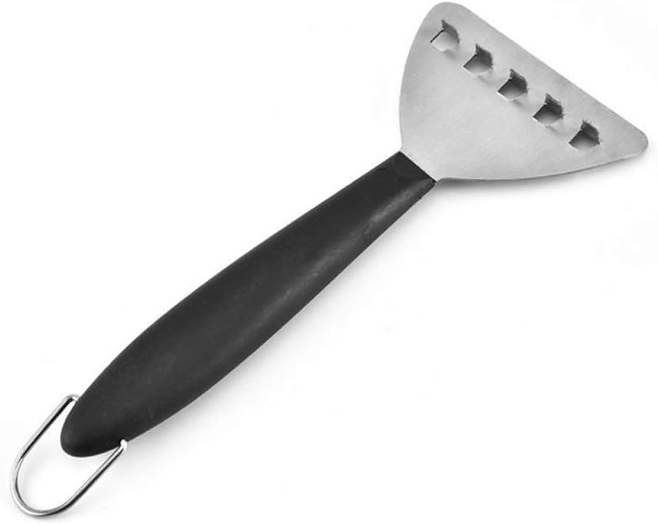 1 Grillpfannenschaber Mit Kunststoffgriff, Grillpfannenreiniger, Grillpfannen-reinigungsschaber, Grillzubehör