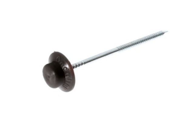 Nägel 100 Stk. braun Kunststoffbedachung - Onduline