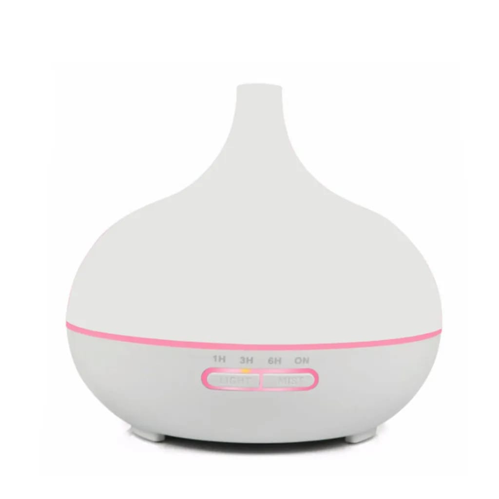 Luftbefeuchter, Aromadiffusor, Ultraschall-aromadiffusor, 7-farben-wechsel, 550ml Wassertank, Geschikt Voor Für Schlafzimmer, Büros Und Yogaräume.