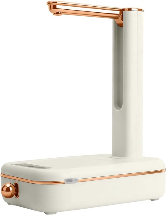 Elektrischer Wasserspender Mit Flaschenpumpe, Usb-ladefunktion, Automatischer Wasserpumpe, Geeignet Für Camping, Schule, Büro Und Zuhause (weiß).