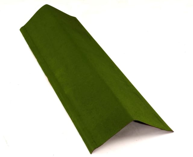Onduline - Ortgang Ondalux 110 x 18 cm grün Kunststoffbedachung