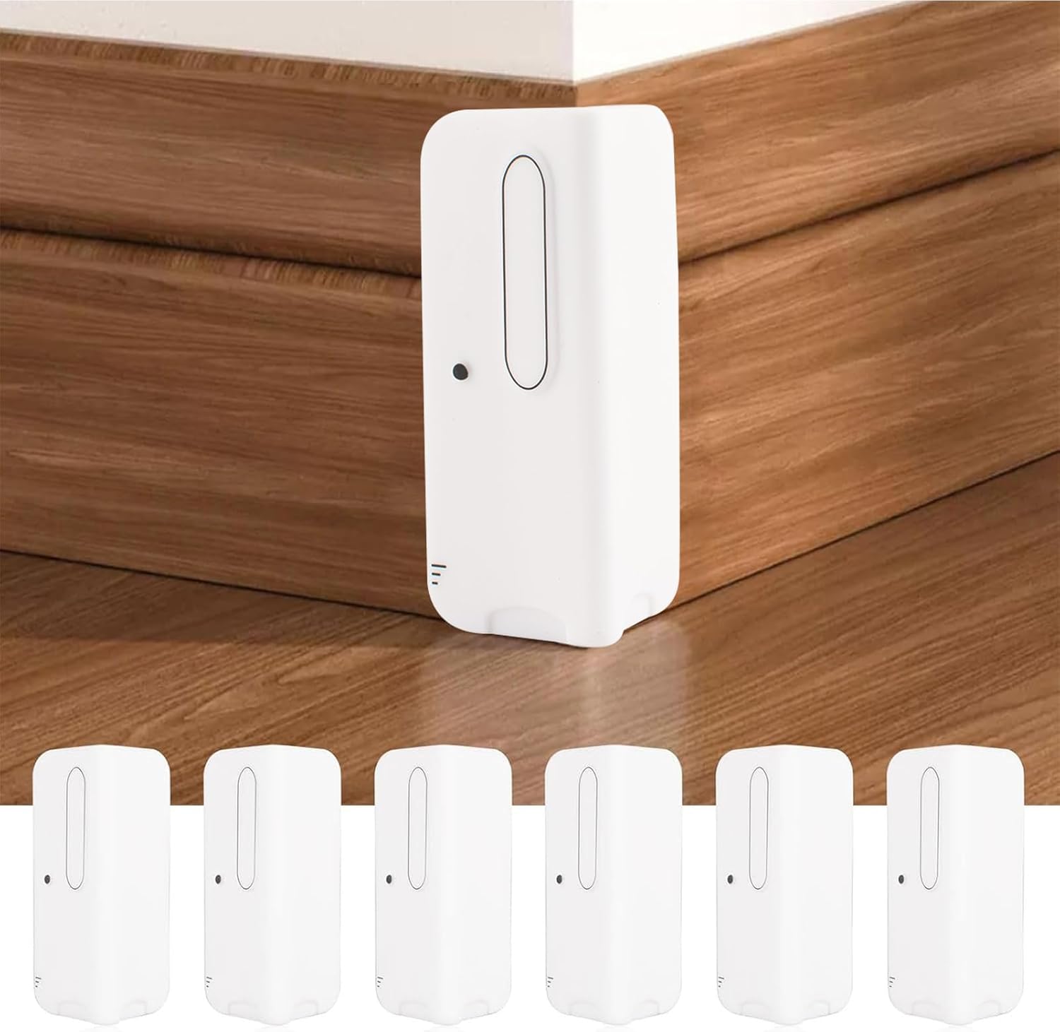 6er-pack Silikon-eckklötze Für Möbelfüße Und Wandhalterungen