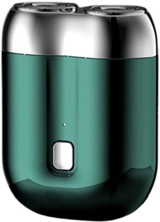 Mini-elektrorasierer – Wasserdicht/magnetisch – Reisegröße – Silber